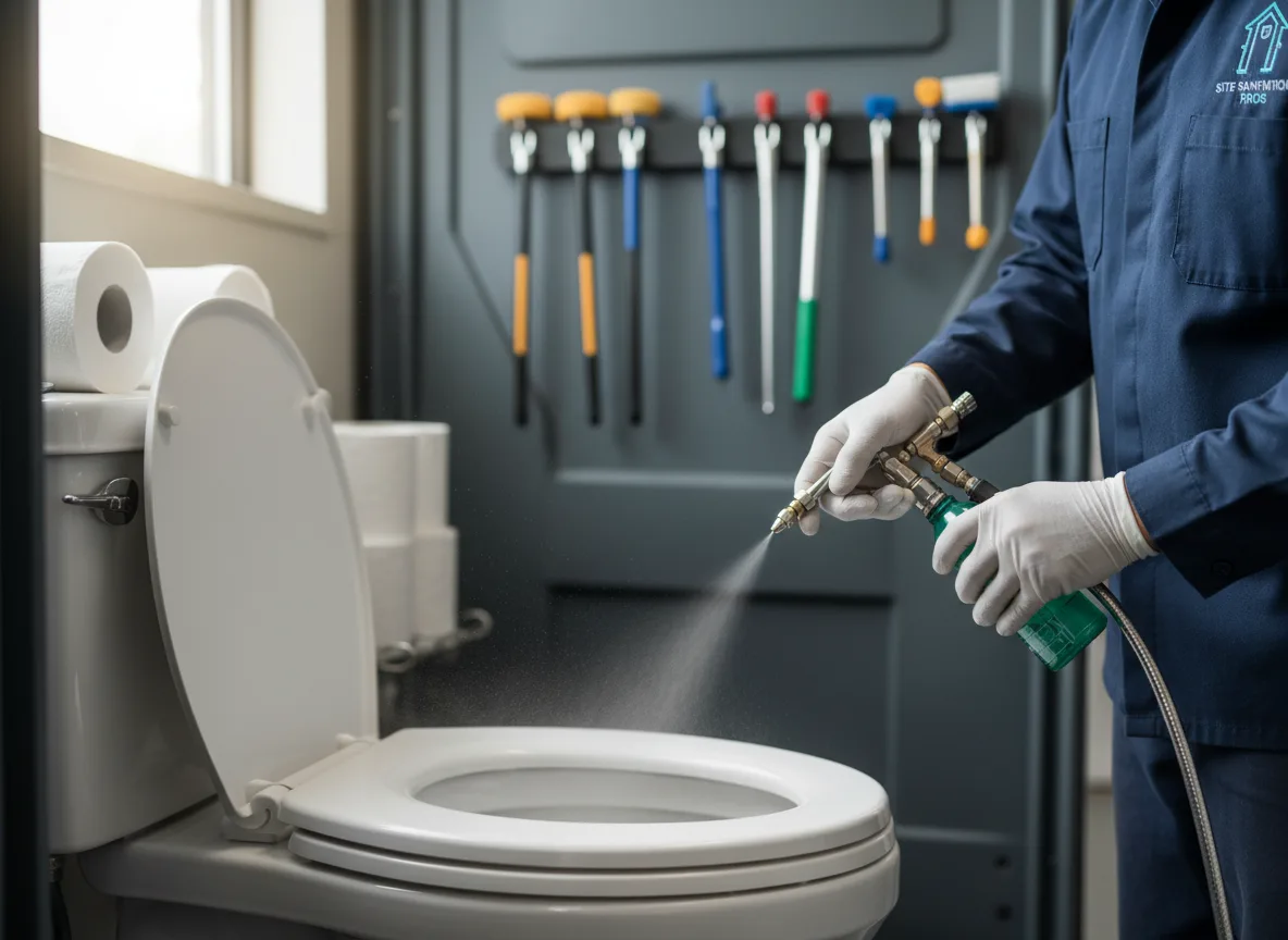 Why choose Construction Site Porta Potty Rental in Minto, ND